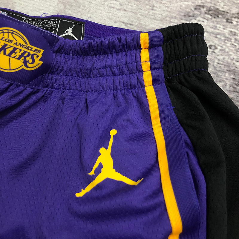 2023 Short NBA Lakers Basketball Jersey
