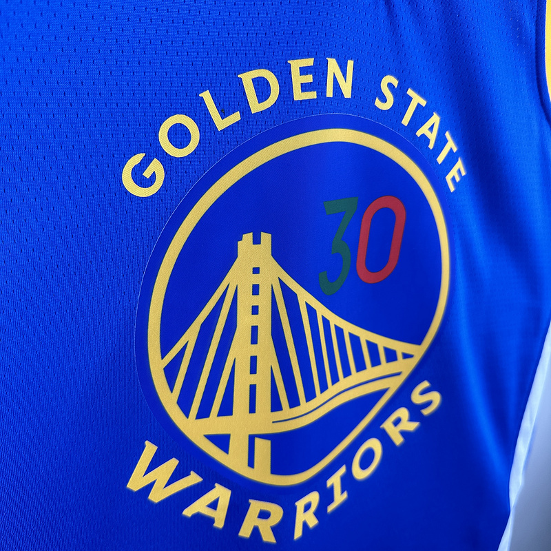 2023 NBA Golden State Warriors 30 CURRY Basketball Jersey