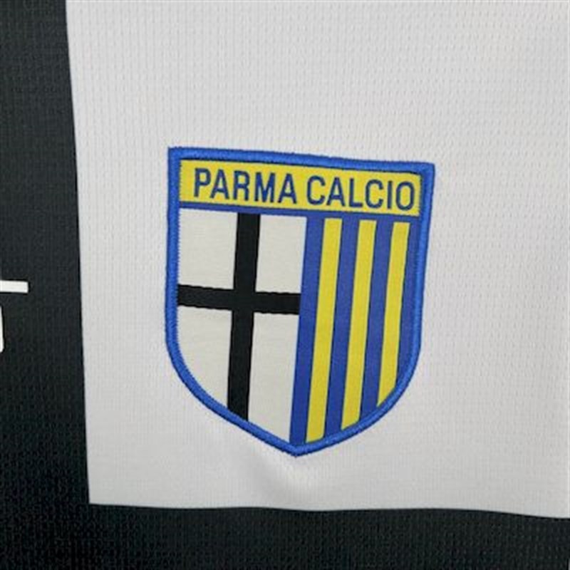 2025-26 Parma home season Football jersey