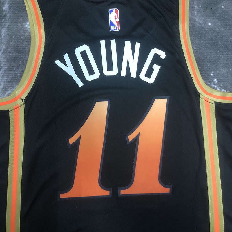 2023 NBA Atlanta Hawks (11 YOUNG) Basketball Jersey