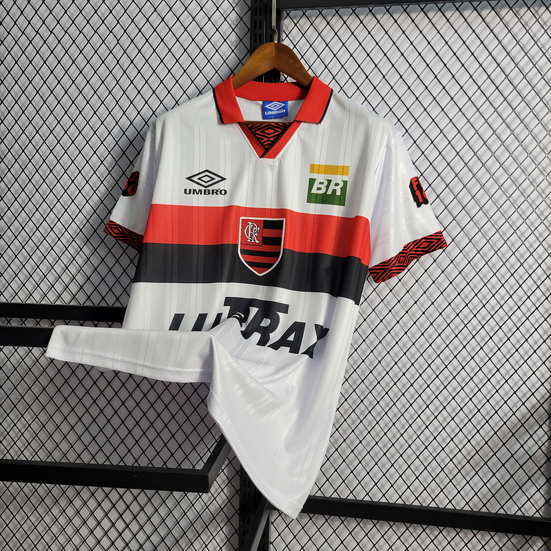 Retro 1995-96 Flamengo 100th anniversary away Football jersey retro