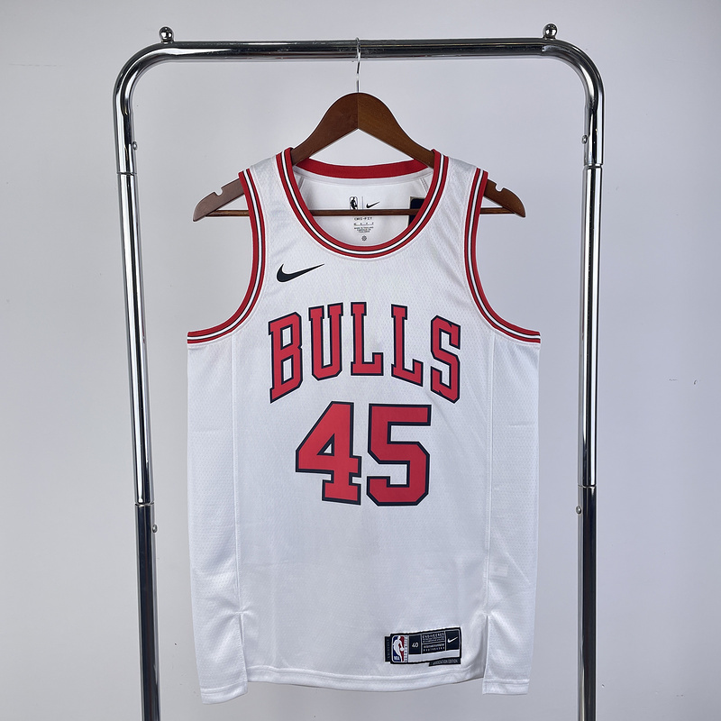 2023 NBA Chicago Bulls 45 JORDAN Basketball Jersey