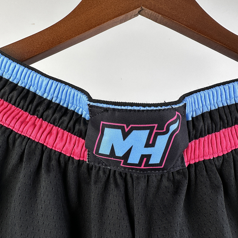 2023 NBA Short Miami Heat Basketball Jersey
