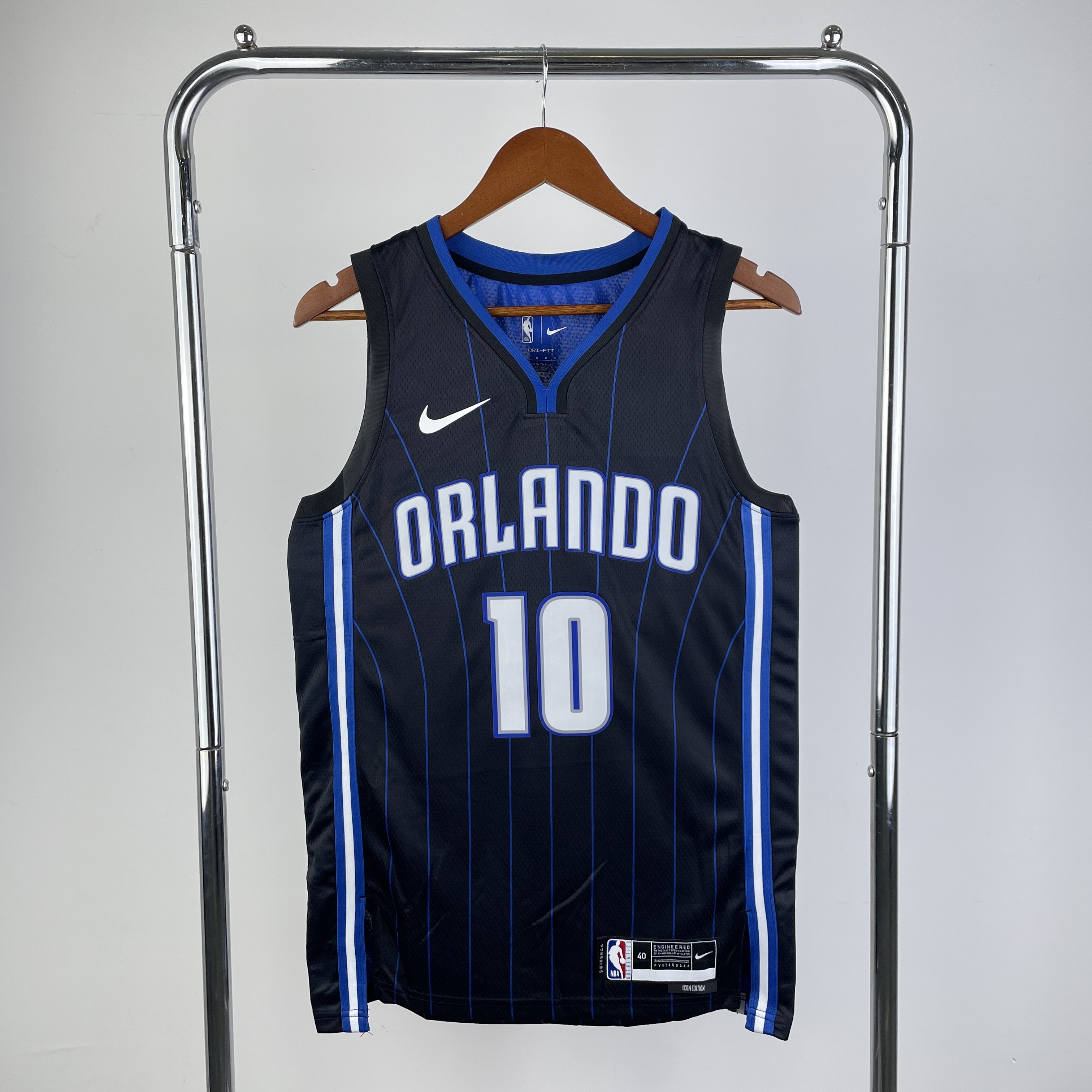 2023 NBA Orlando Magic 10 BOL Basketball Jersey