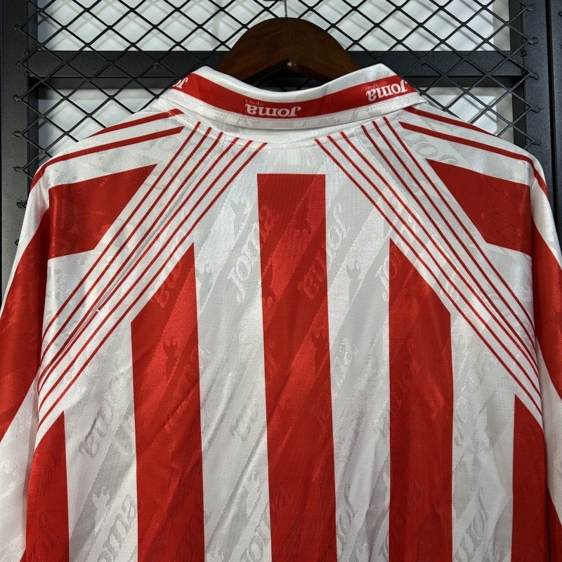 Retro 1994-95 Sporting Gijon Home Football jersey retro