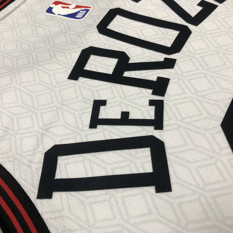 2023 NBA Chicago Bulls (11 DEROZAN) Basketball Jersey