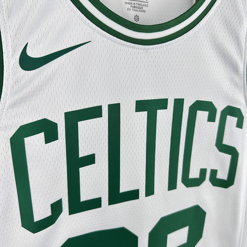 2023 NBA Boston Celtics 88 QUETA Basketball Jersey