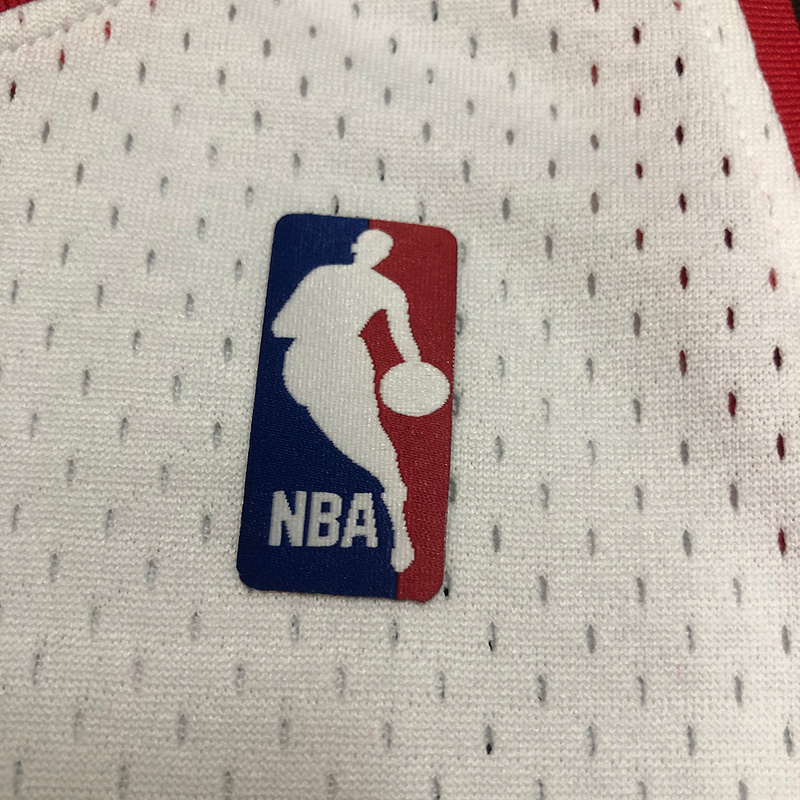 1997-98 NBA Chicago Bulls 33 PIPPEN Basketball Jersey