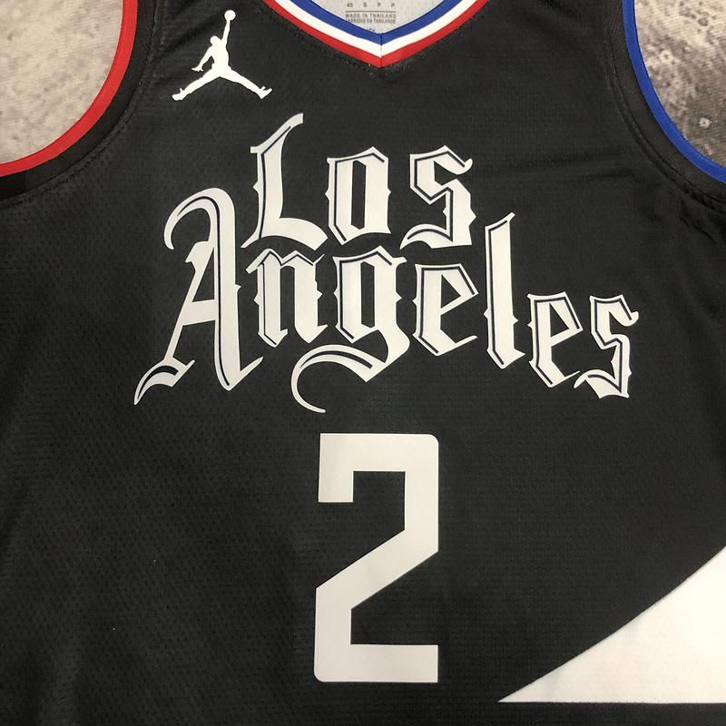 2023 NBA LA Clippers (2 LEONARD) Basketball Jersey