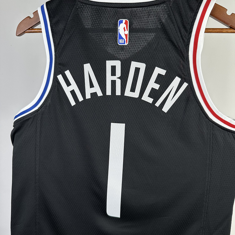2023 NBA LA Clippers (1 HARDEN) Basketball Jersey