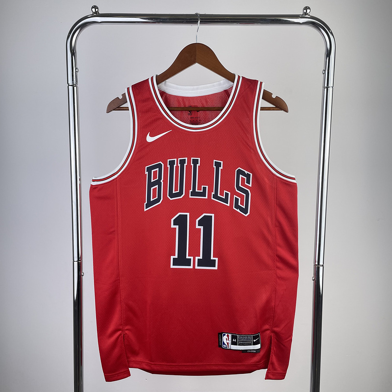2023 NBA Chicago Bulls (11 DEROZAN) Basketball Jersey