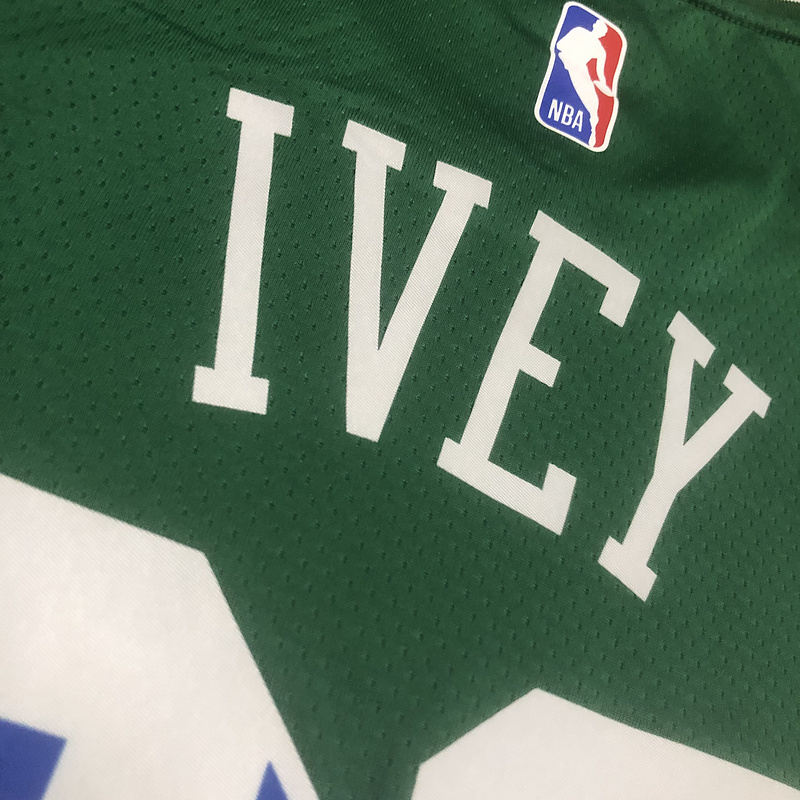 2023 NBA Detroit Pistons 23 IVEY Basketball Jersey