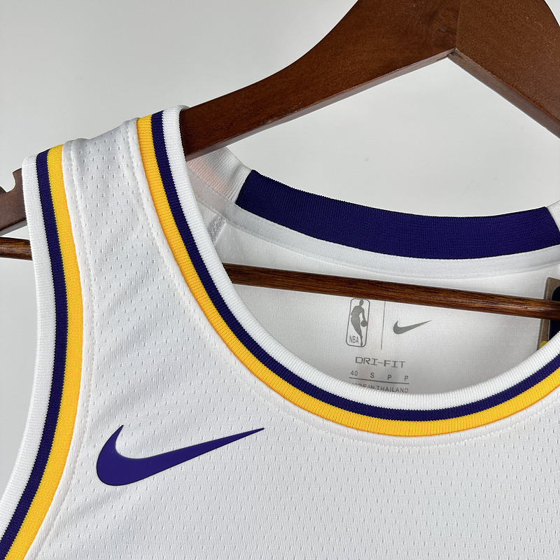 2023 NBA Lakers 9 JAMES JR Basketball Jersey
