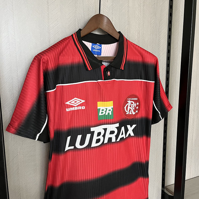 Retro 1997 Flamengo Home Football jersey retro
