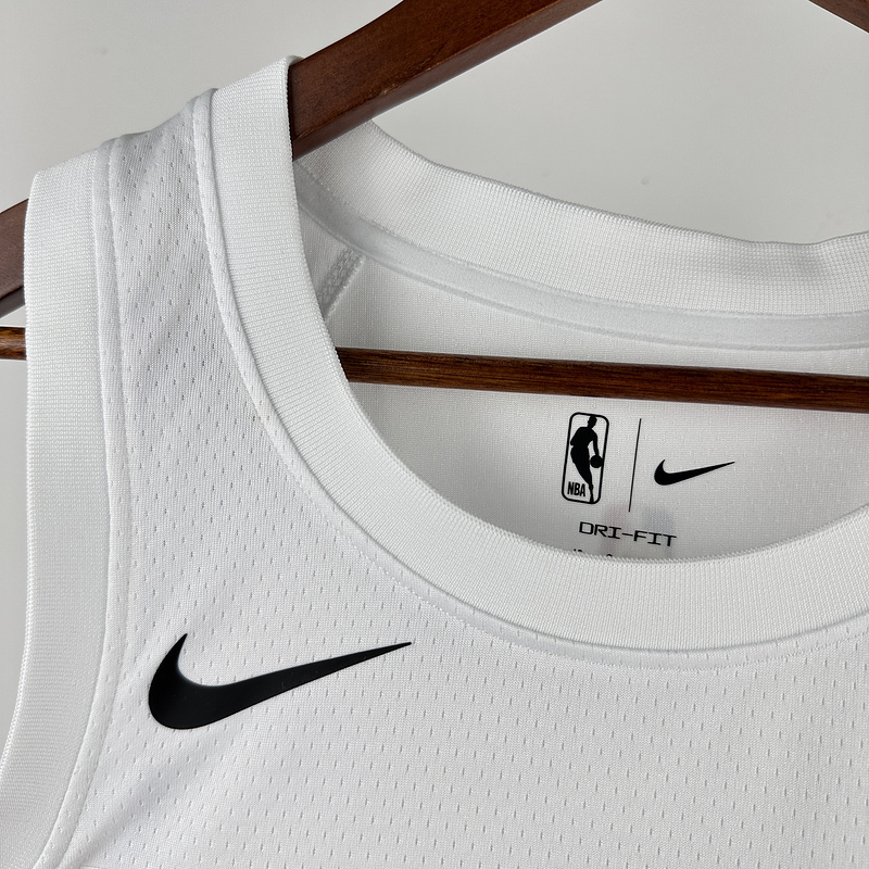 2023 NBA Miami Heat 11 JAQUEZ JR. Basketball Jersey