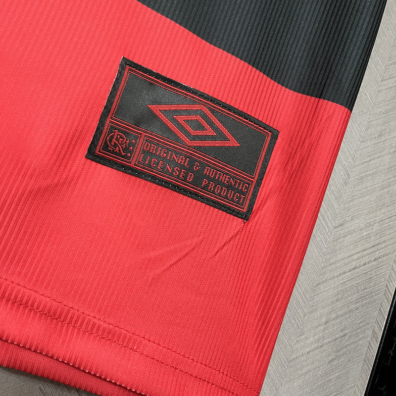 Retro 1995-96 Flamengo Home Football jersey retro