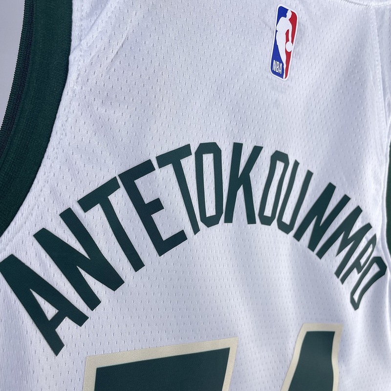 2023 NBA Milwaukee Bucks (34 ANTETOKOUNMPO) Basketball Jersey