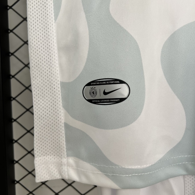 2025-26 Sporting Lisbon third away kids Football jersey