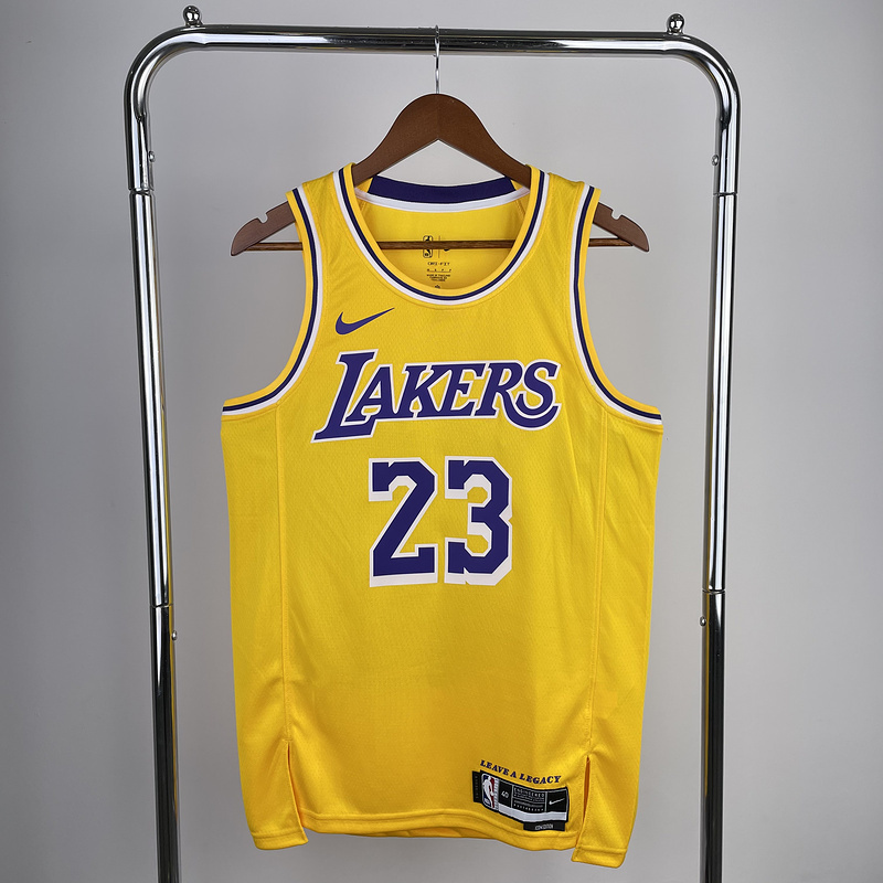2023 NBA Lakers 23 JAMES Basketball Jersey