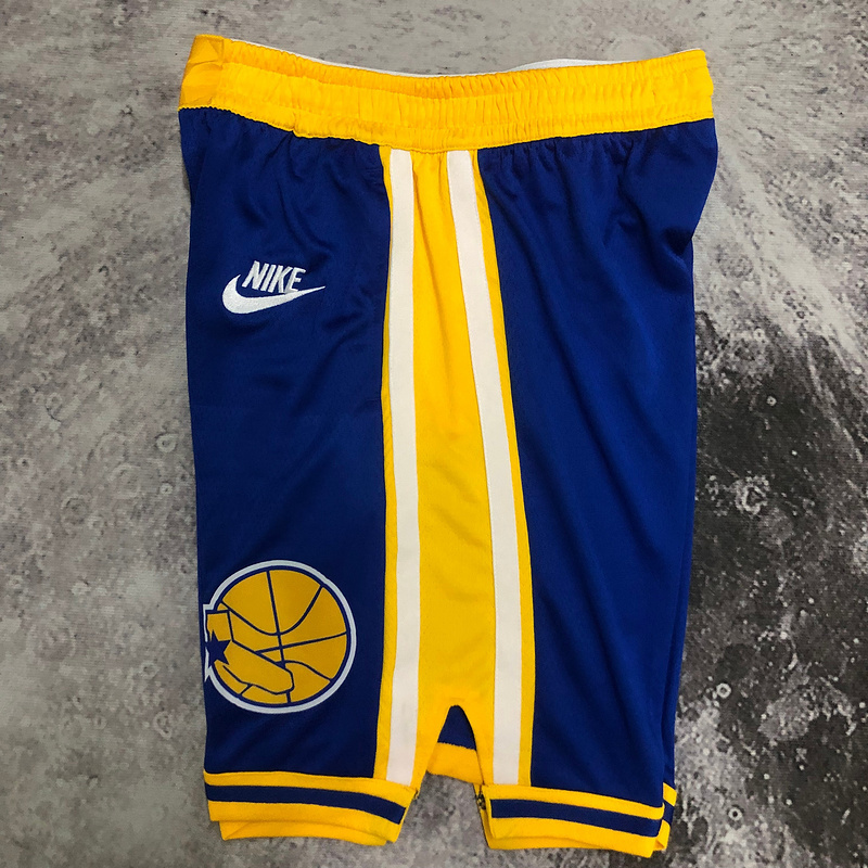 2023 Short NBA Golden State Warriors Basketball Jersey