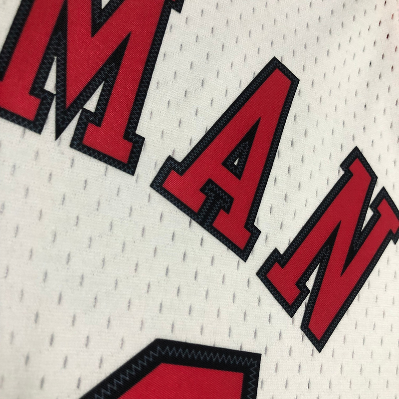 1997-98 NBA Chicago Bulls 91 RODMAN Basketball Jersey