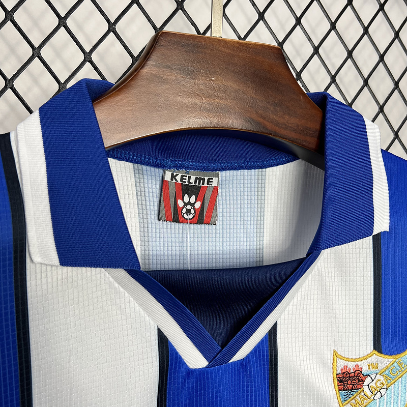 Retro 1997-98 Malaga Home Football jersey Retro