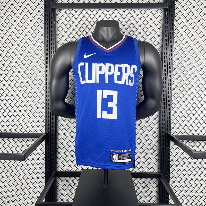 2023 NBA LA Clippers (13 GEORGE) Basketball Jersey