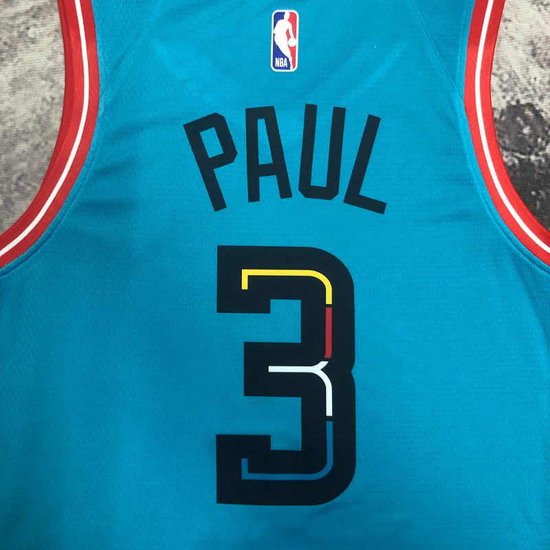 2023 NBA Phoenix Suns 3 PAUL Basketball Jersey
