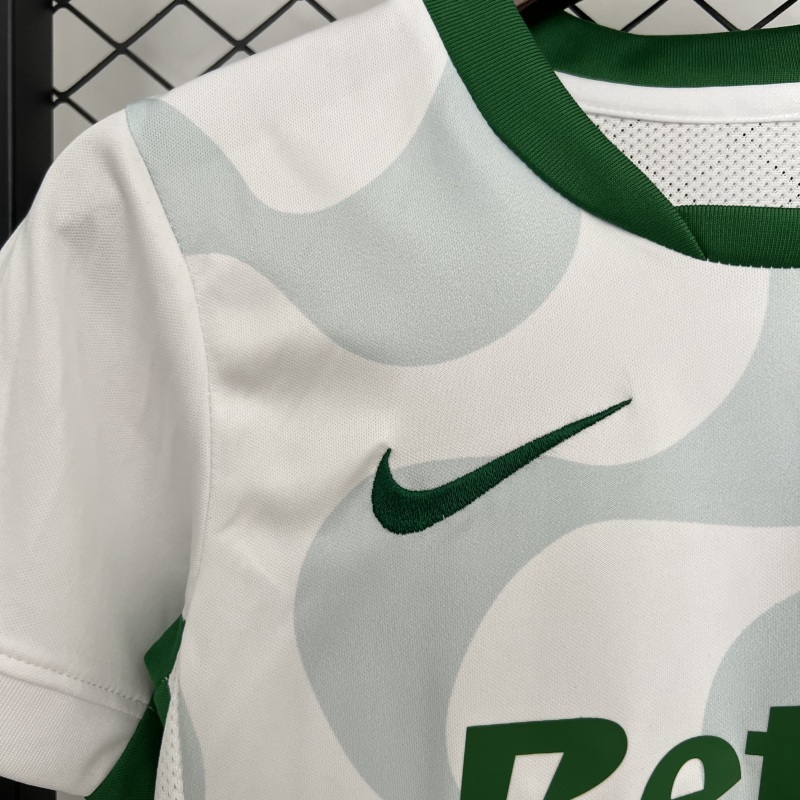 2025-26 Sporting Lisbon third away kids Football jersey