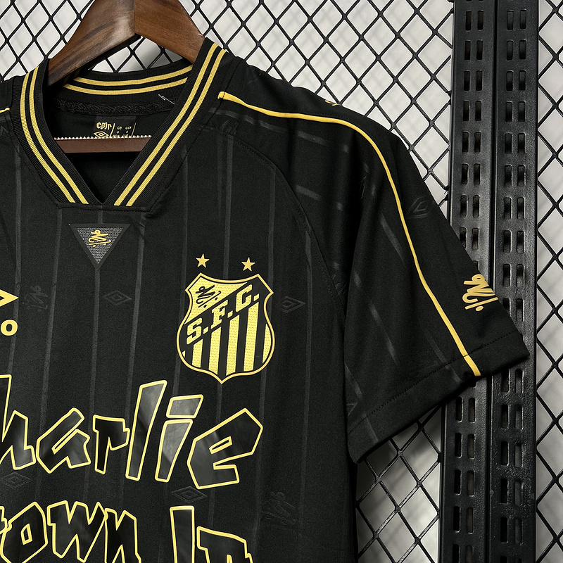 2024-25 Santos Charlie Brown Football jersey