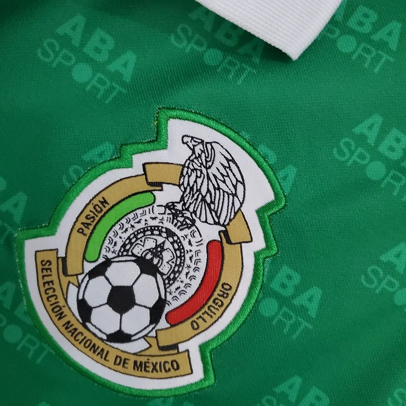 Retro Mexico 1995 home Football jersey retro