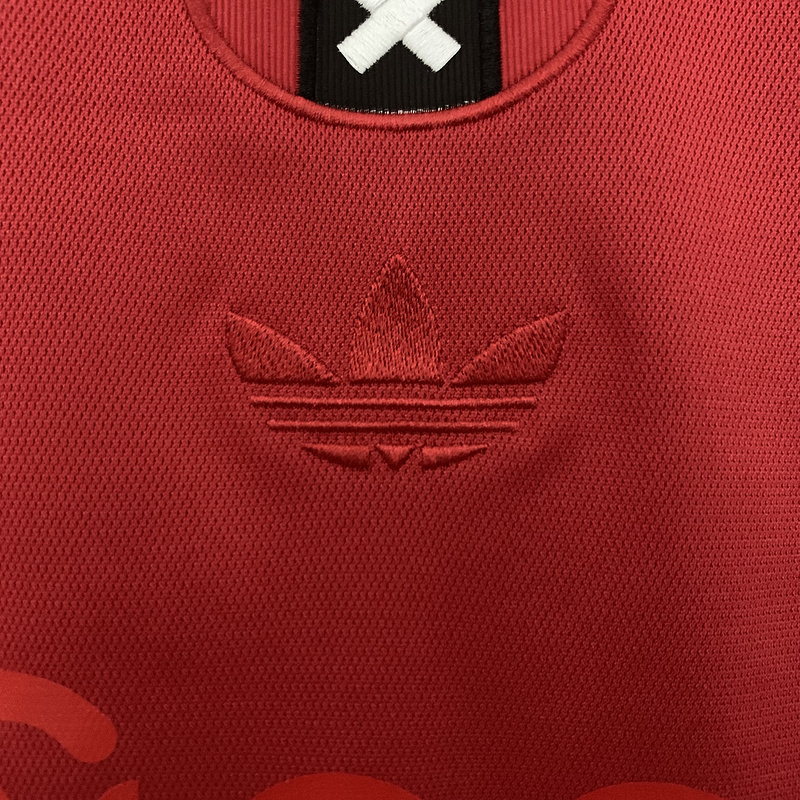 2025-26 Ajax Long Sleeve Commemorative Edition Football jersey