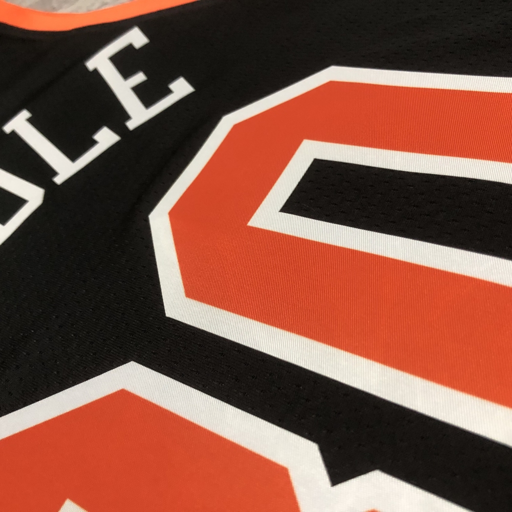 2023 New York Knicks 30 RANDLE Basketball Jersey