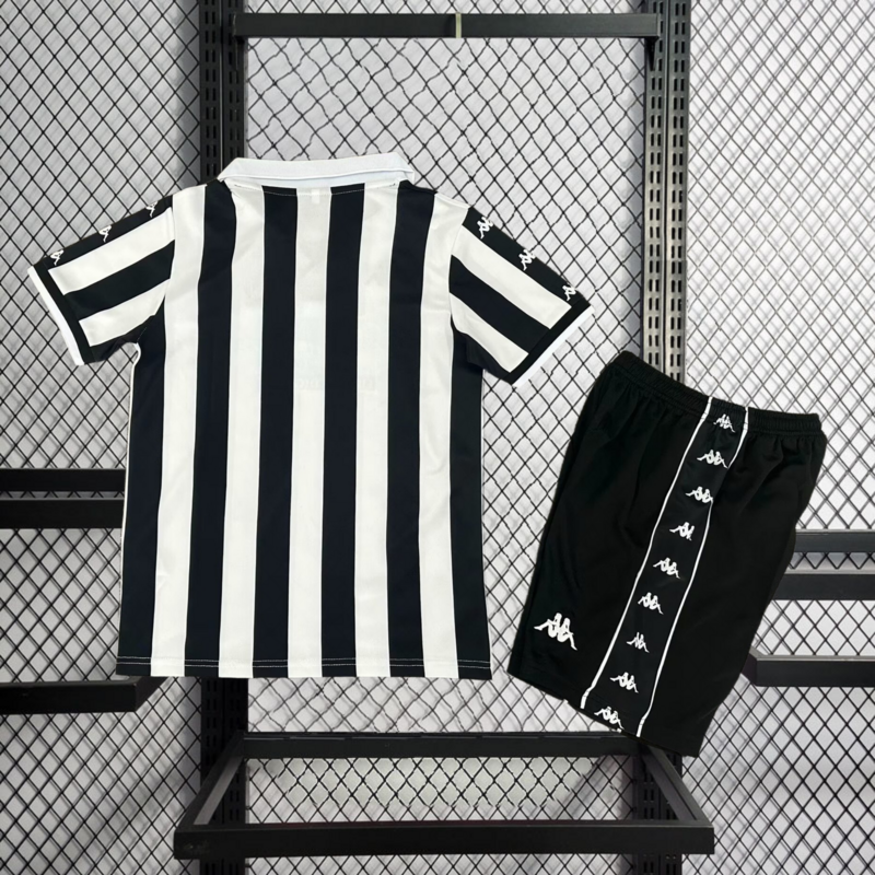 Retro kids 1999-00 kids Juventus ZIDANE DEL PIERO CONTE INZAGHI Football jersey retro