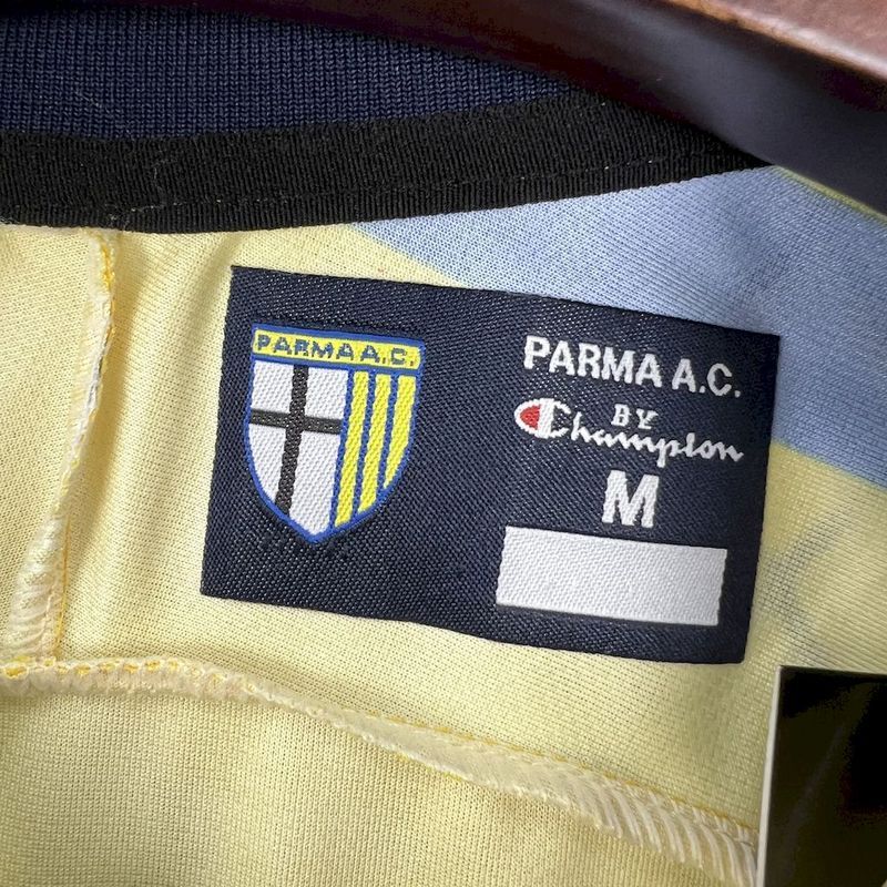 retro 1999-00 Parma Home retro football jersey