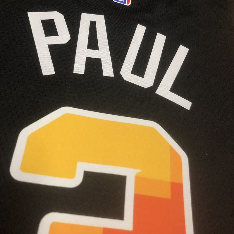 2023 NBA Phoenix Suns 3 PAUL Basketball Jersey