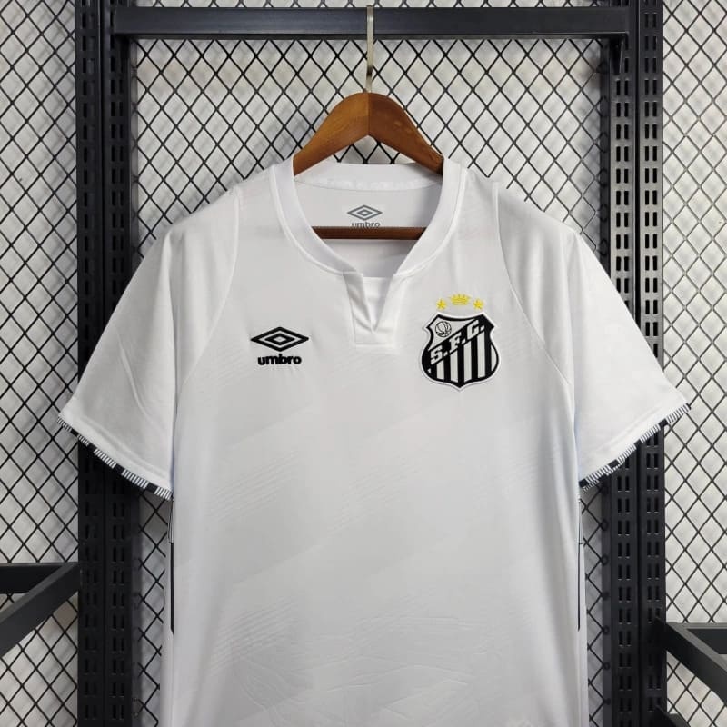 2024-25 Santos Home Football jersey