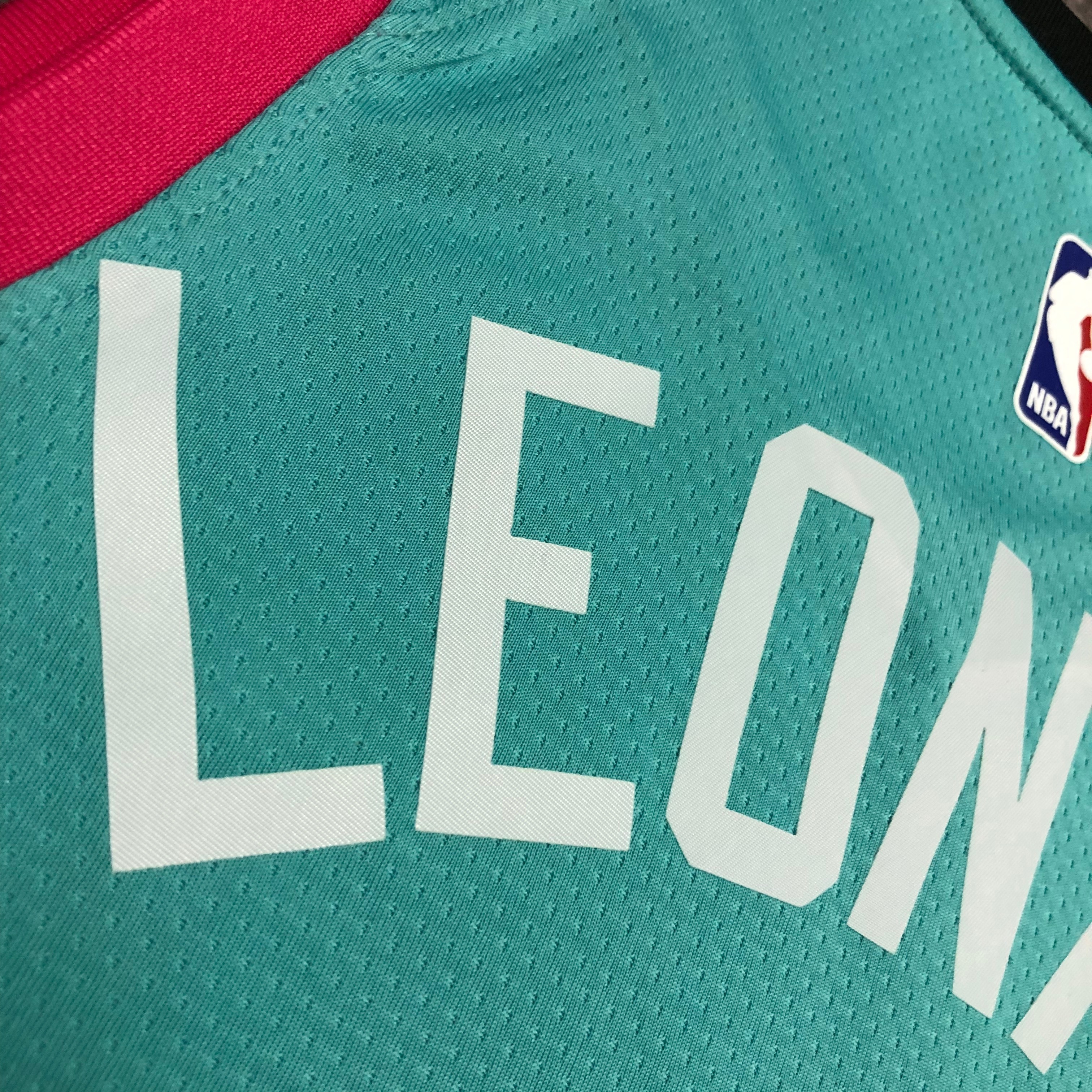 2023 NBA San Antonio Spurs 2 LEONARD Basketball Jersey