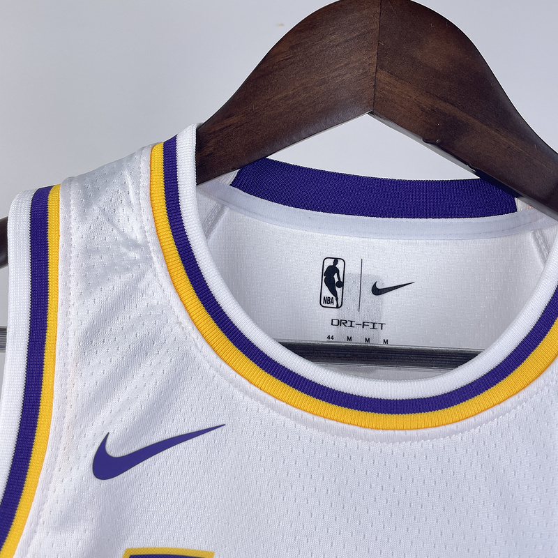 Kids 2023 NBA Lakers 24 BRYANT Basketball Jersey