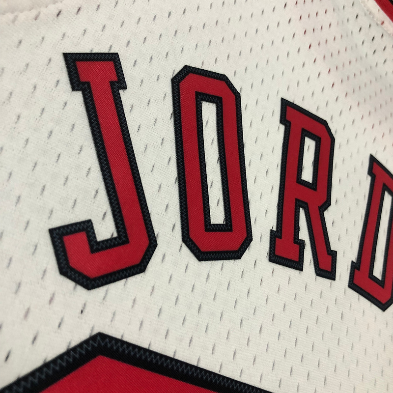 1997-98 NBA Chicago Bulls (23 JORDAN) Basketball Jersey
