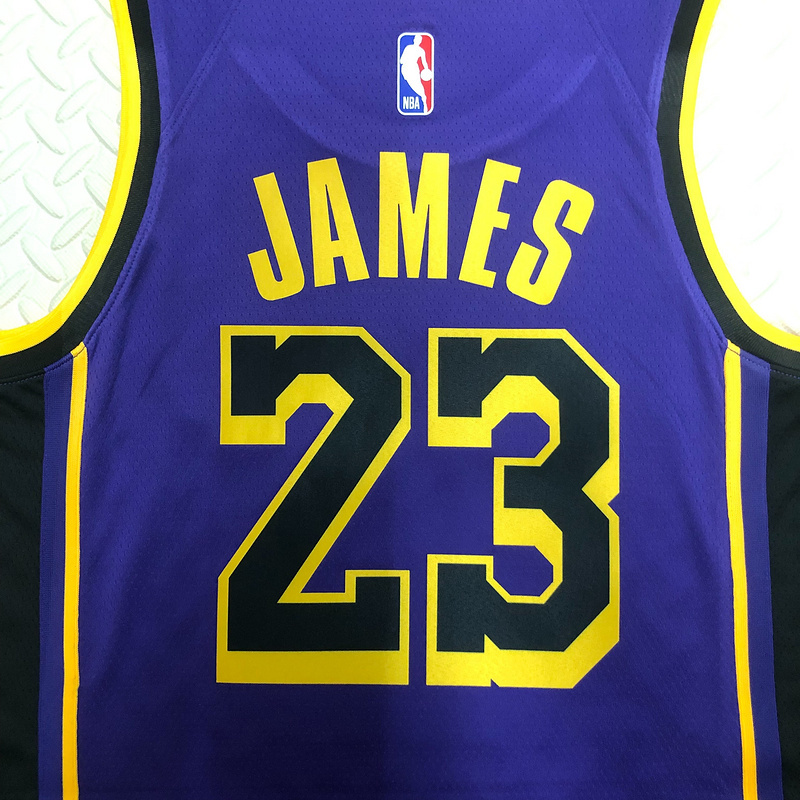2023 NBA Lakers 23 JAMES Basketball Jersey