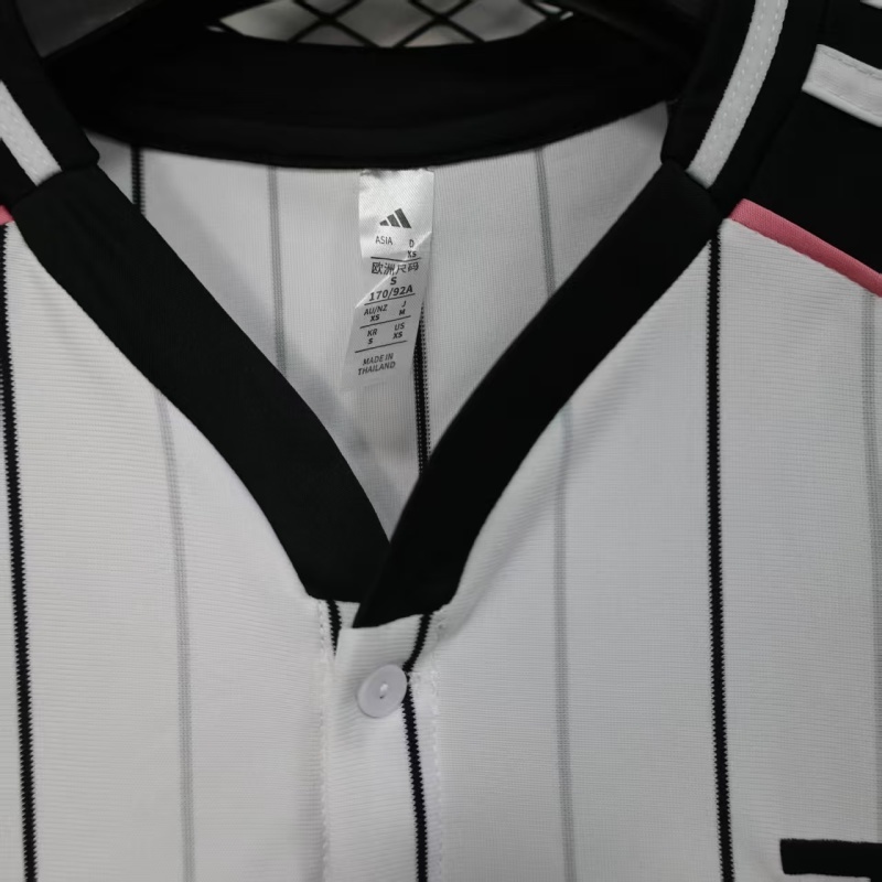2025-26 Juventus Baseball uniform Football jersey