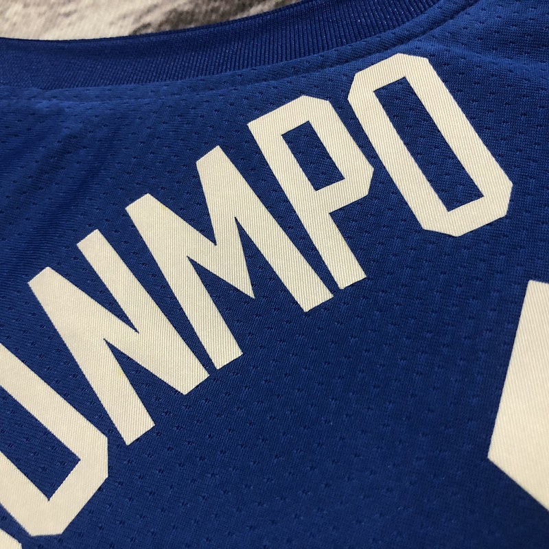 2023 NBA Milwaukee Bucks (34 ANTETOKOUNMPO) Basketball Jersey