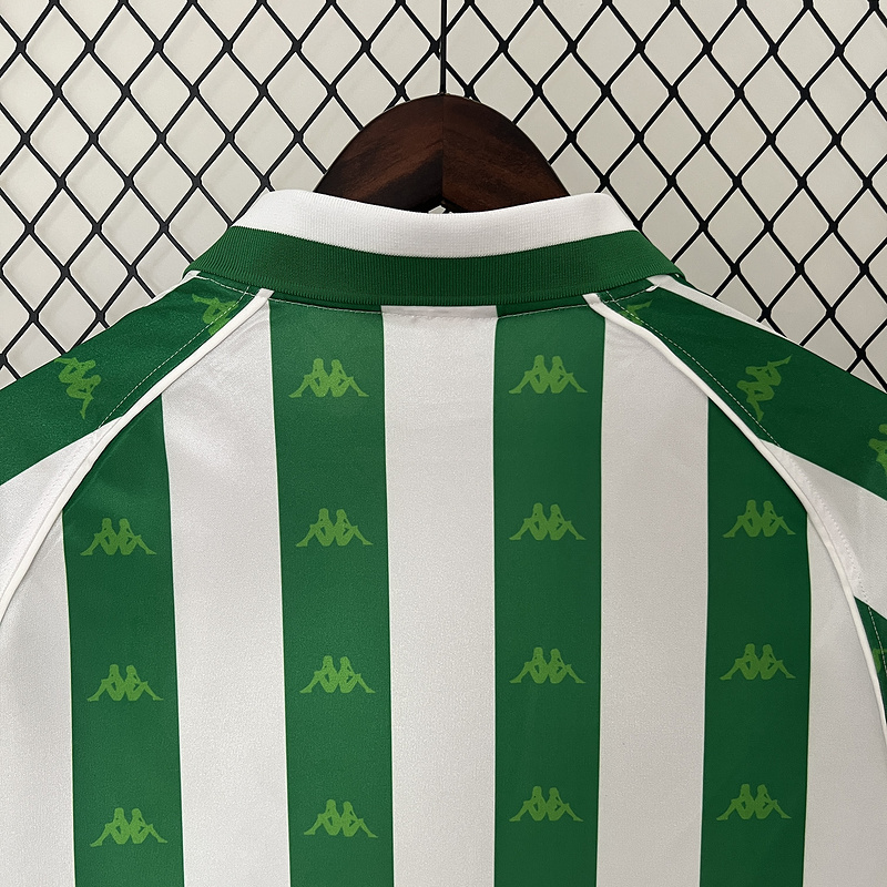 Retro 1995-96 Real Betis home football jersey retro