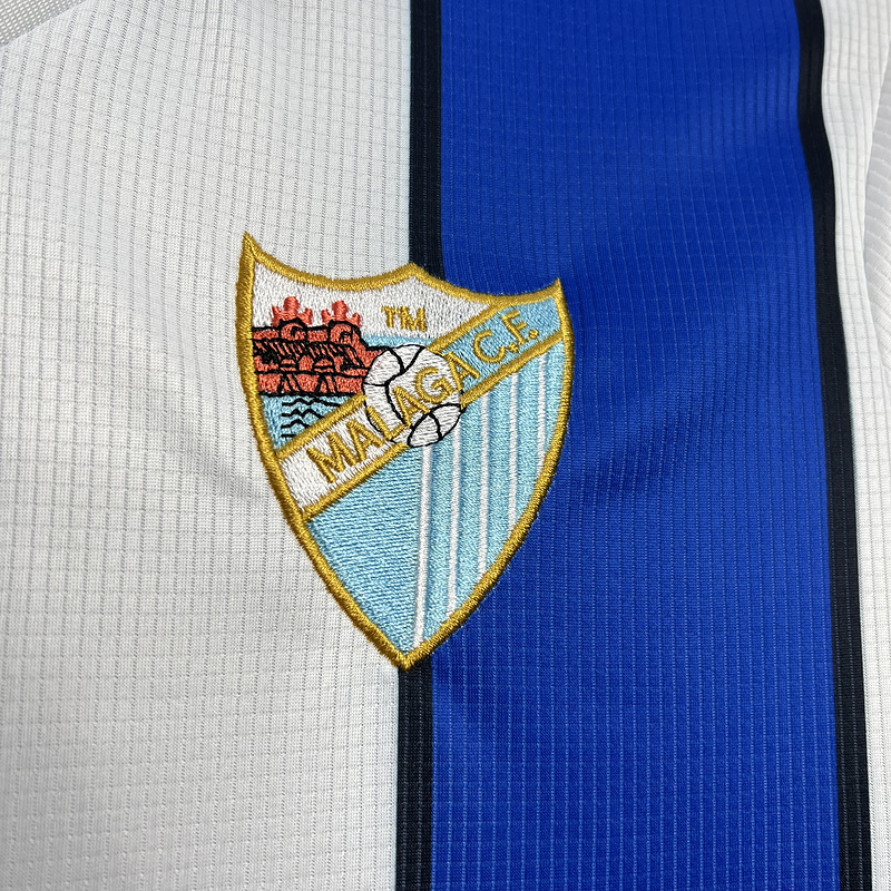 Retro 1997-98 Malaga Home Football jersey Retro