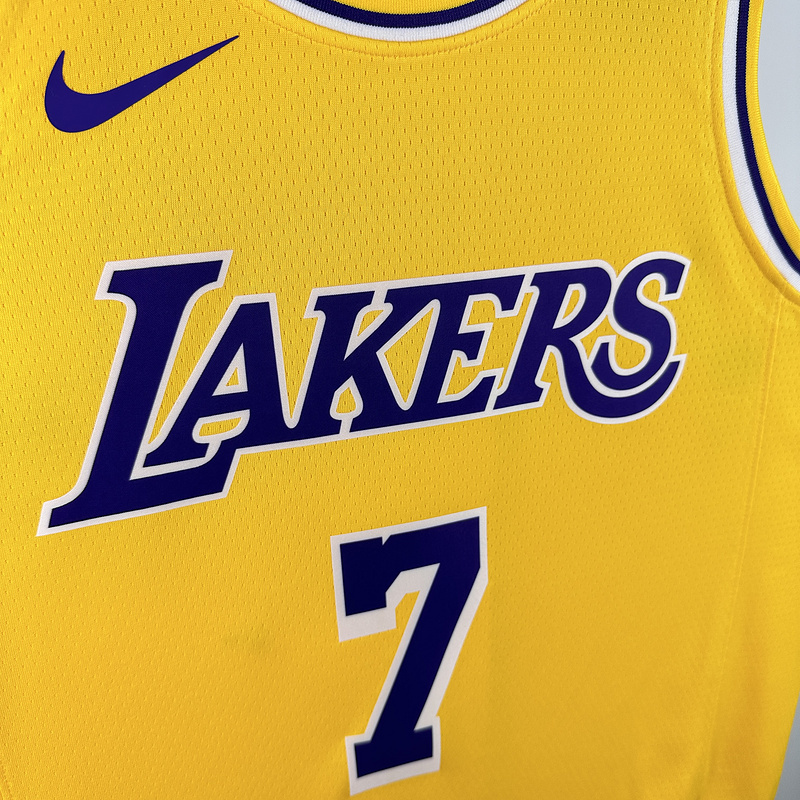2023 NBA Lakers 7 ANTHONY Basketball Jersey