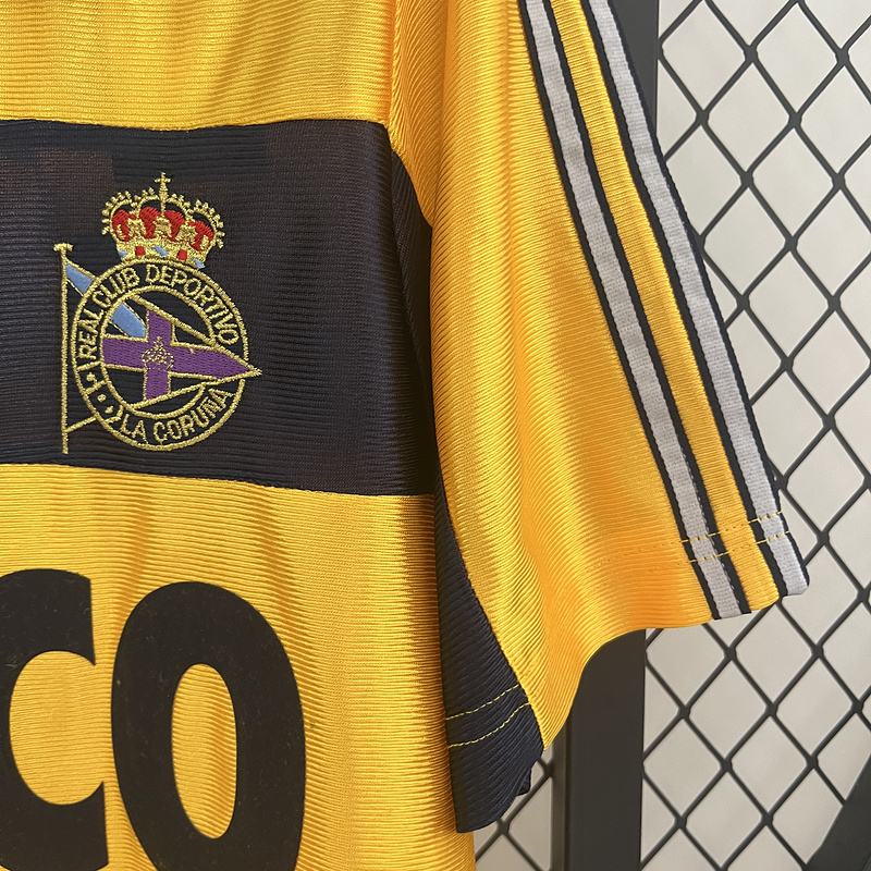 Retro 1999-00 Deportivo La Coruna Third Away Football jersey retro