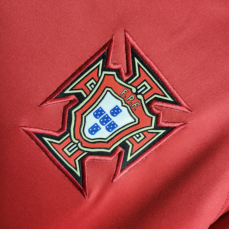 2022-23 Portugal Home Football jersey