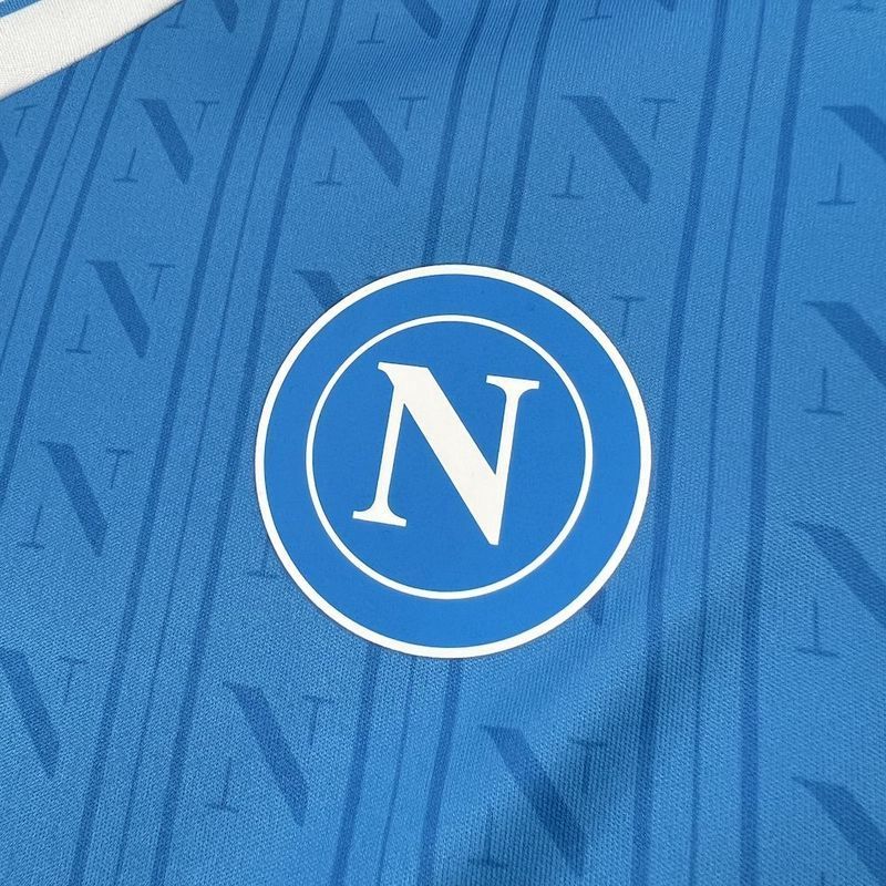 2025-26 Napoli Home Football jersey