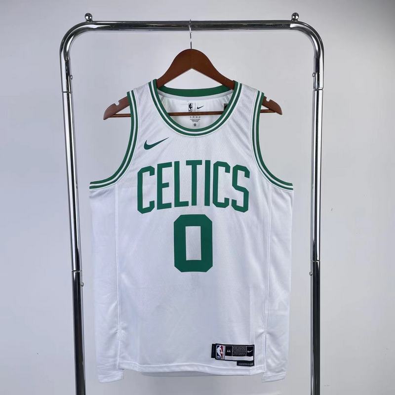 2023 NBA Boston Celtics 0 TATUM Basketball Jersey